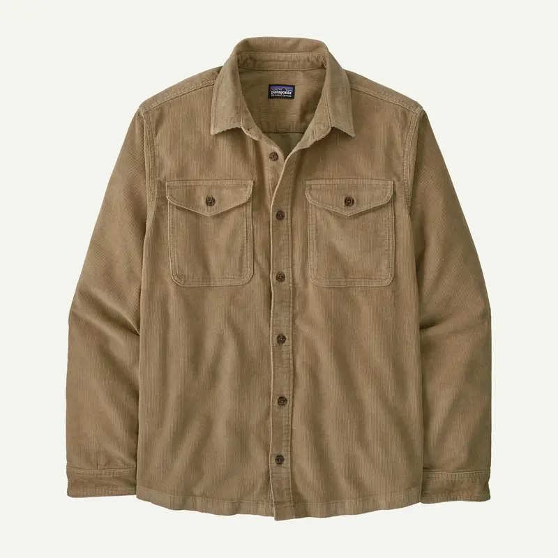 Patagonia Corduroy Button-Up Shirt – Men’S Sustainable Cotton Blend 1