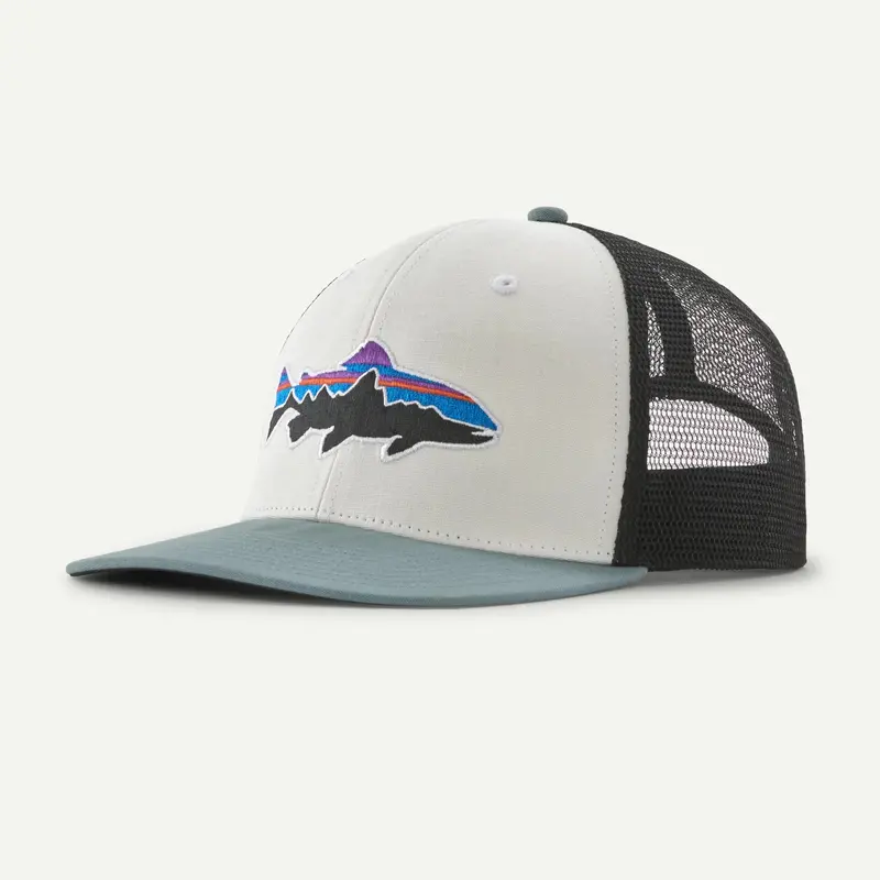 Patagonia Fitz Roy Trout Trucker Hat 1