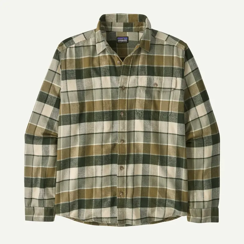 Patagonia Lightweight Fjord Flannel Long-Sleeve Shirt – Men’S Organic Cotton 1