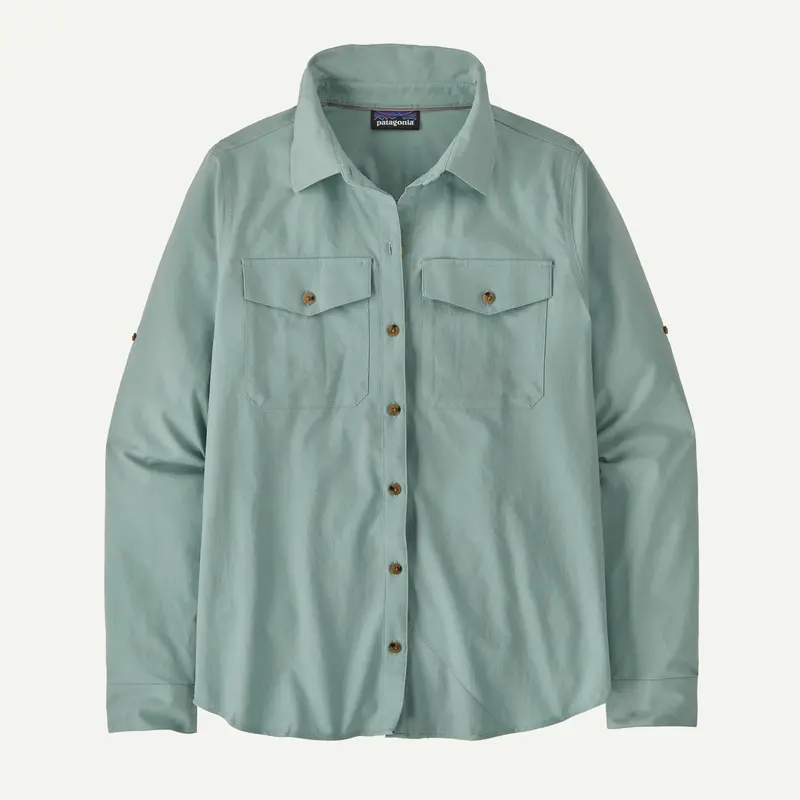 Patagonia Self-Guided Sun Protection Long-Sleeve Shirt – Women’S Upf 50+ 1