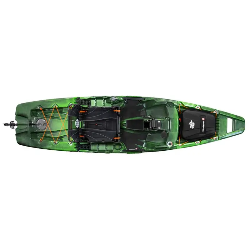 Perception Showdown 11.5 Foot Recreational Kayak 1