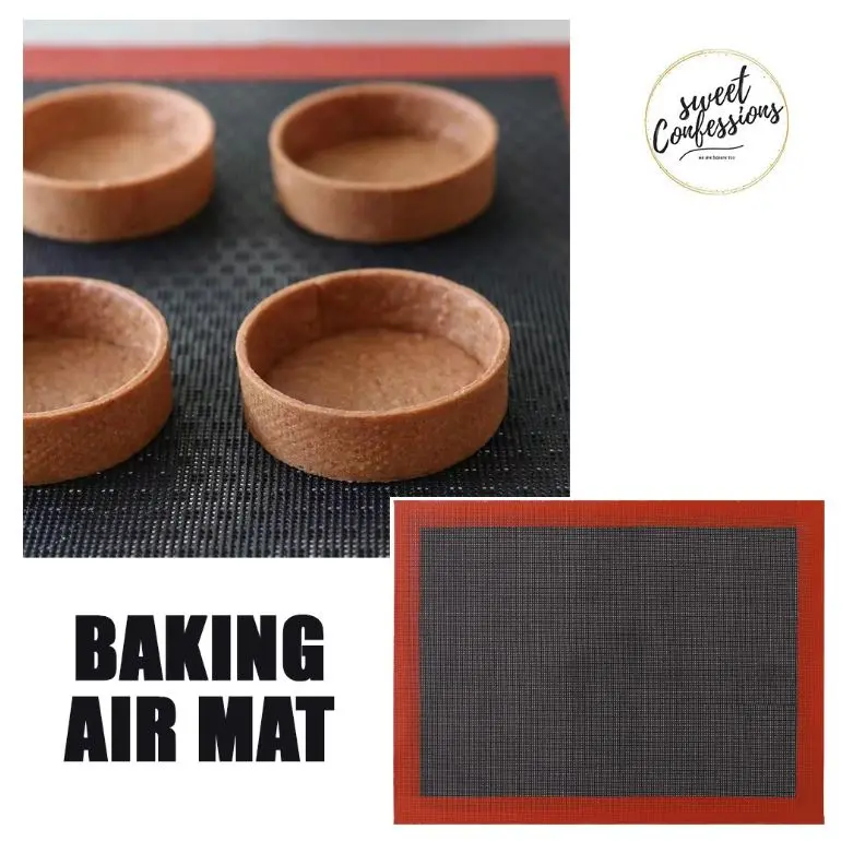 Perforated Eclair Baking Mat – High-Heat Silicone Mat For Macarons, Cookies, And Precise Piping 1