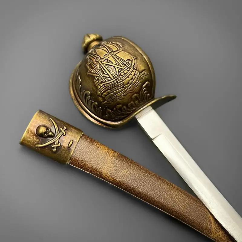 Pirate-Themed Mini Saber Collectible 1