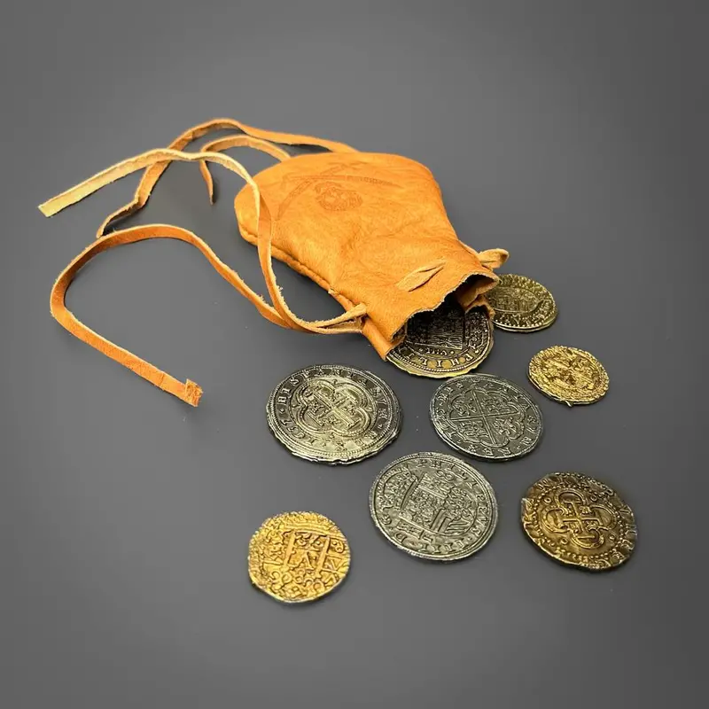 Pirate Treasure Chest Decorative Set 1
