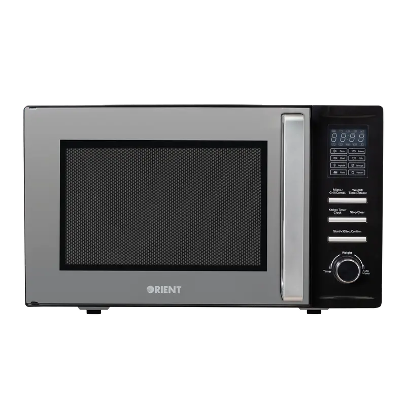 Pizza 34D Grill Microwave Oven – Black 1