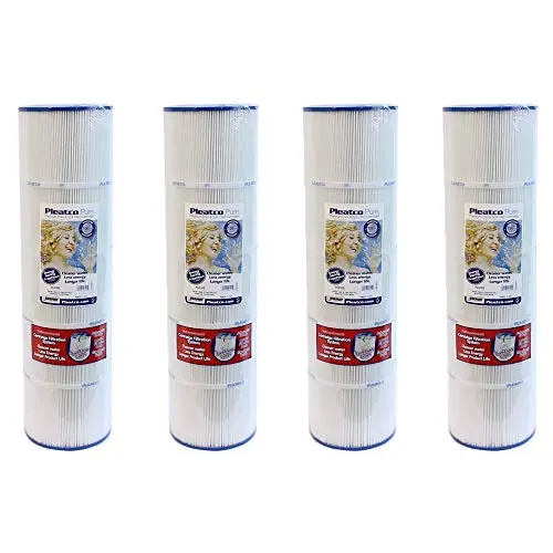 Pleatco Pcc105-Pak4 Replacement Cartridge Pack – 4 Filters For Pentair Clean & Clear Plus 420 Filter Systems 1