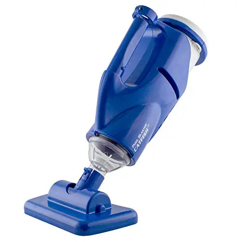 Pool Blaster Catfish Rechargeable Pool Cleaner – Battery-Powered Vacuum For Spas, Hot Tubs & Pool Steps 1