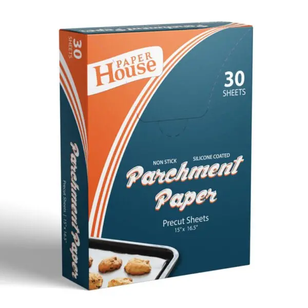 Pre-Cut Heavyweight Parchment Paper Sheets – 15 In X 16.5 In 1