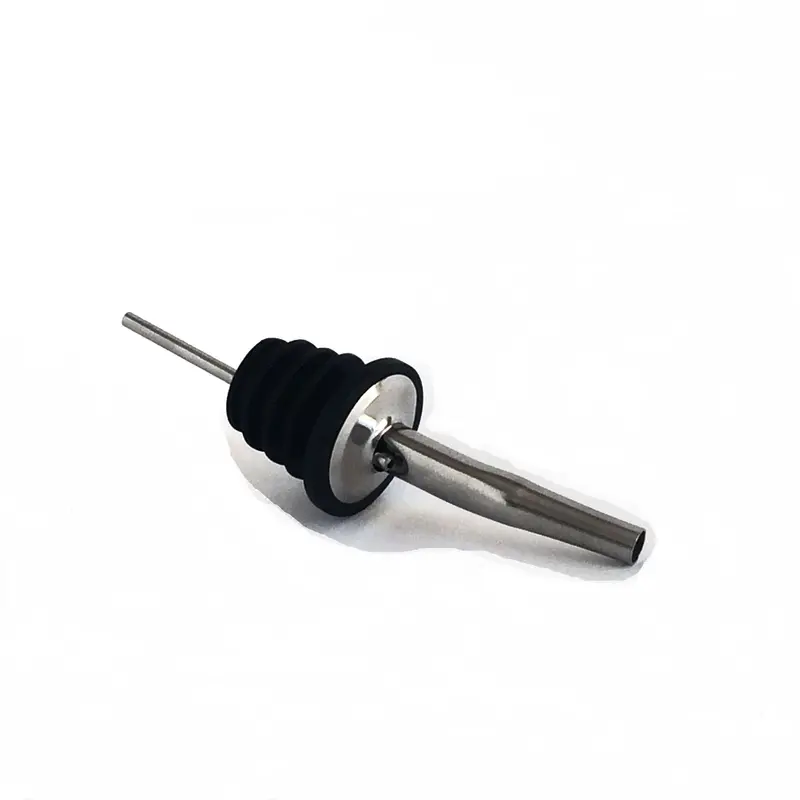 Precision Aluminum Bottle Pourer – Tapered Spout 1
