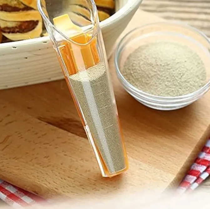 Precision Dry Yeast Measuring Spoon – Baking Tool For Consistent Bread & Dough Results 1