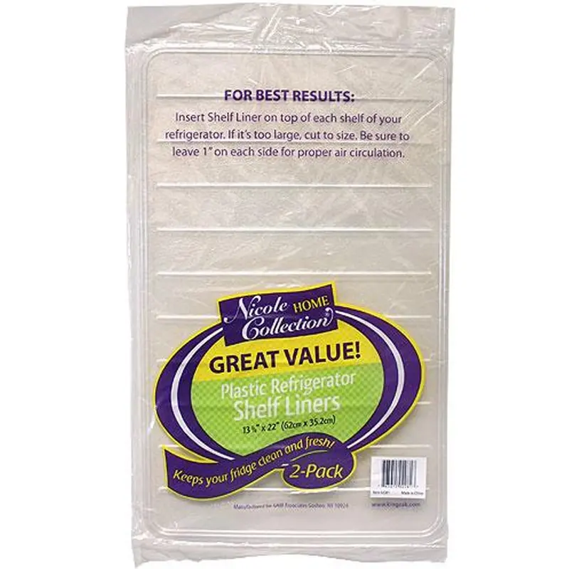 Premium Clear Plastic Refrigerator Liners – Tear-Resistant & Odor-Blocking 1