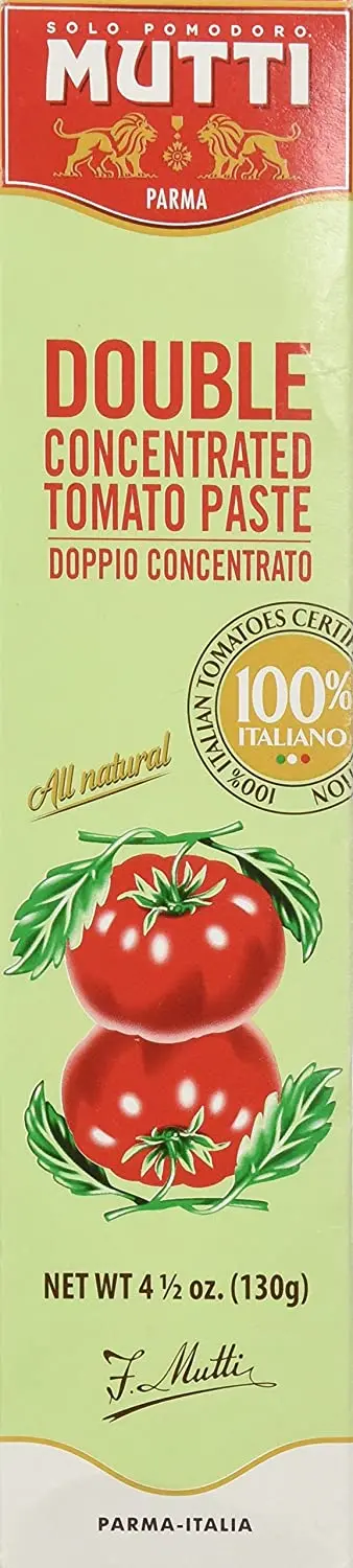 Premium Tomato Paste – 140Ml Glass Jar 1