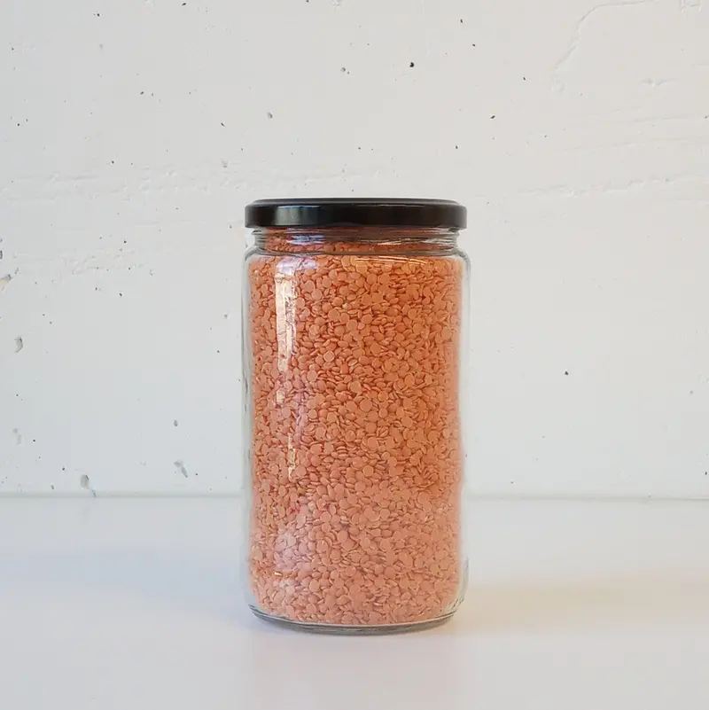 Protein-Rich Organic Red Lentils 1