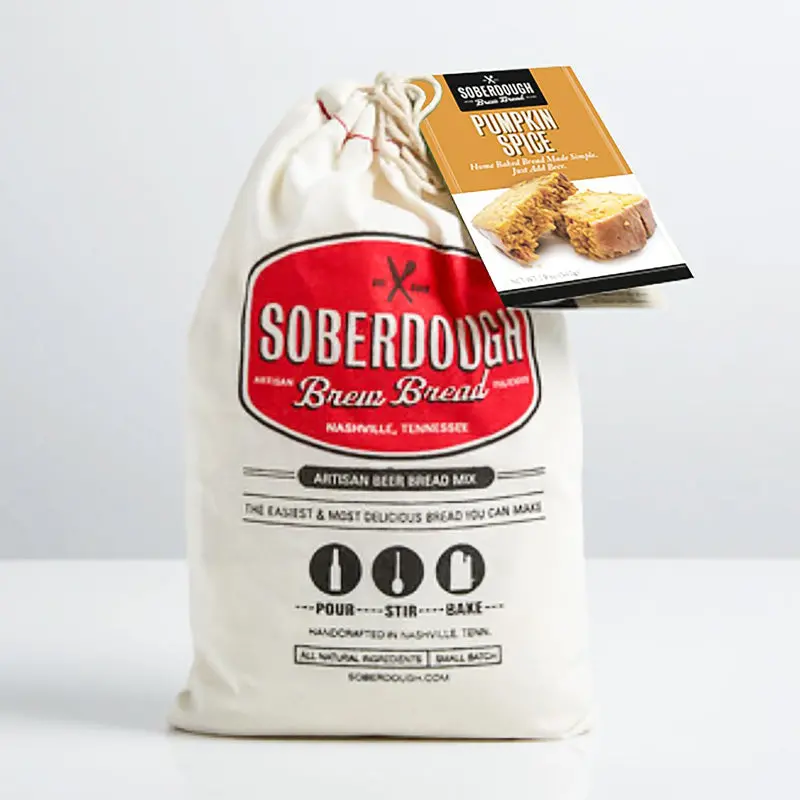 Pumpkin Spice Soberdough Alcohol-Free Baking Blend 1