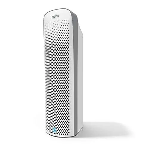 Pure Enrichment Purezone Elite Large-Room Air Purifier – True Hepa + Uv Sanitizer With Real-Time Air Quality Monitor (White) 1