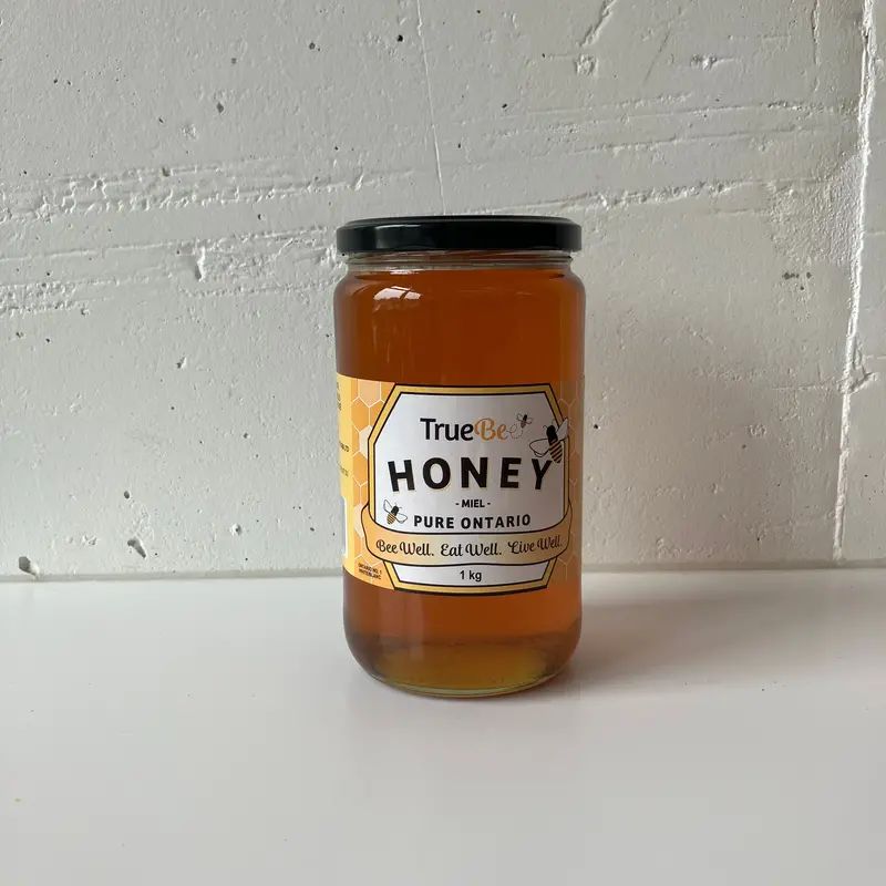 Pure Liquid Honey – 1-Litre Glass Jar 1
