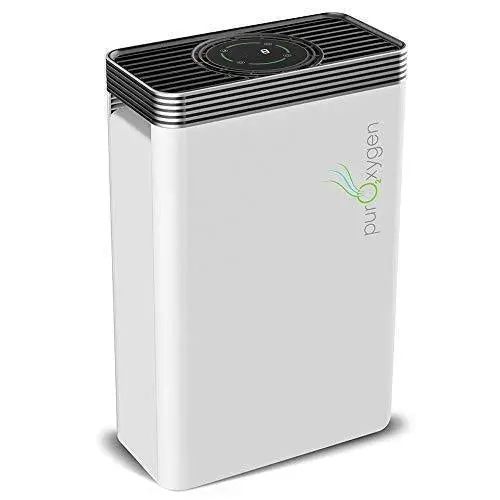Puro²Xygen P500 Air Purifier – 6-Stage Hepa + Uv + Ionizer For Large Rooms Up To 550 Sq Ft 1
