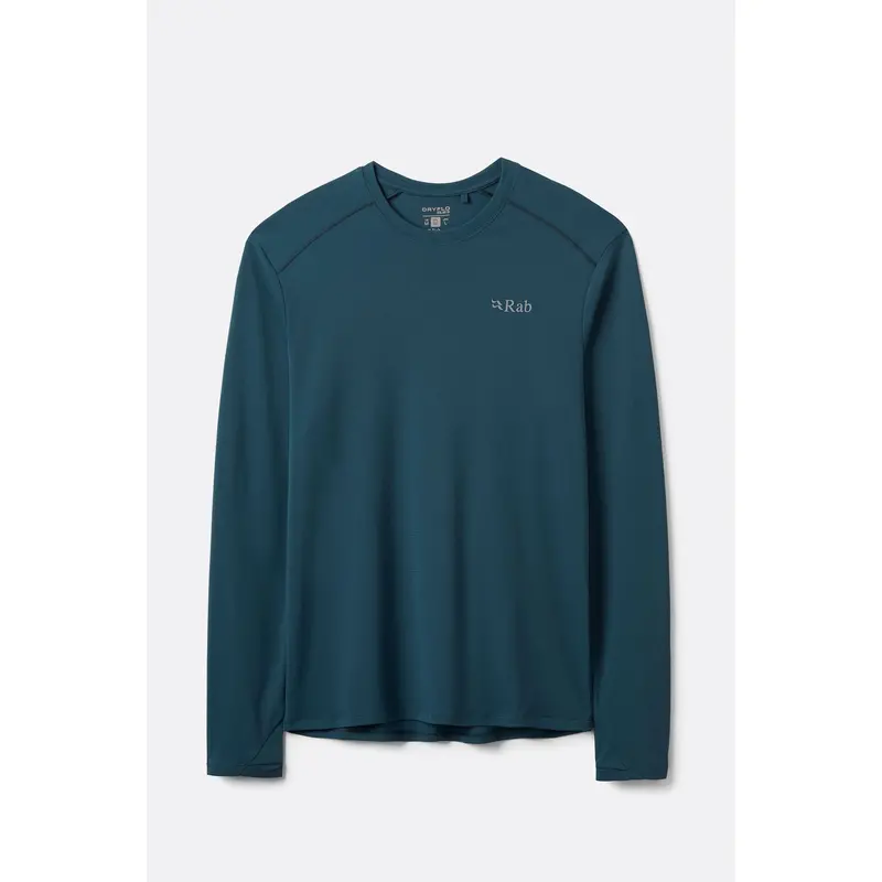Rab Force Long-Sleeve Base Layer For Men 1