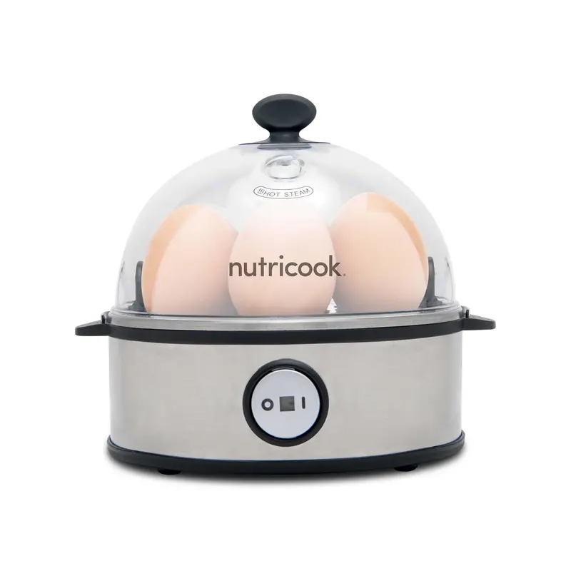 Rapid Electric Egg Cooker – Boil, Poach, And Steam In Minutes