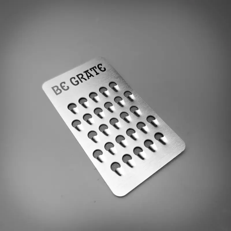 Raven Forge Cheese Grater – Functional Kitchen Tool With Forged-Look Finish 1