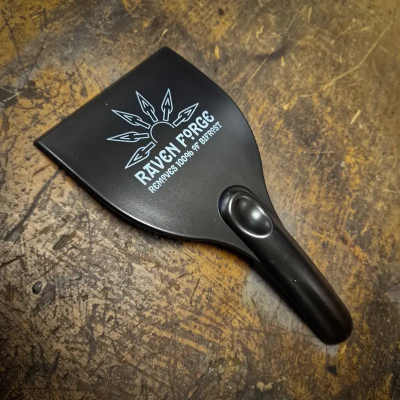 Raven Forge Ice Scraper – Heavy-Duty Winter Tool (Imperfect Stock) 1