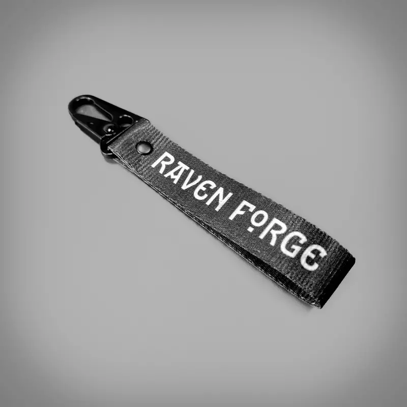 Raven Forge Key Clip – Rugged Stainless Steel Key Organizer 1