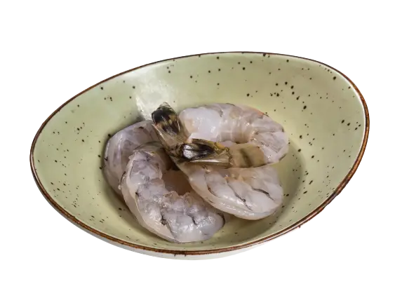 Raw 8/12 Count Tiger Shrimp (1 Lb, Frozen) 1