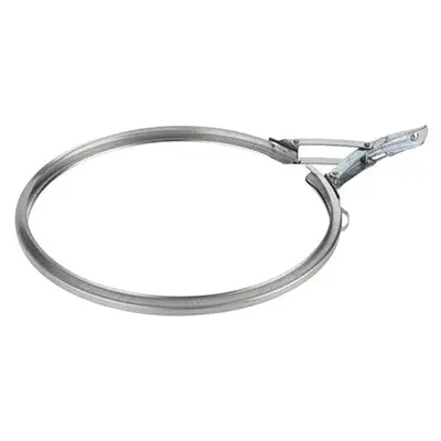 Recreational Barrel Works 30L Barrel Metal Ring – Replacement Rim Kit 1