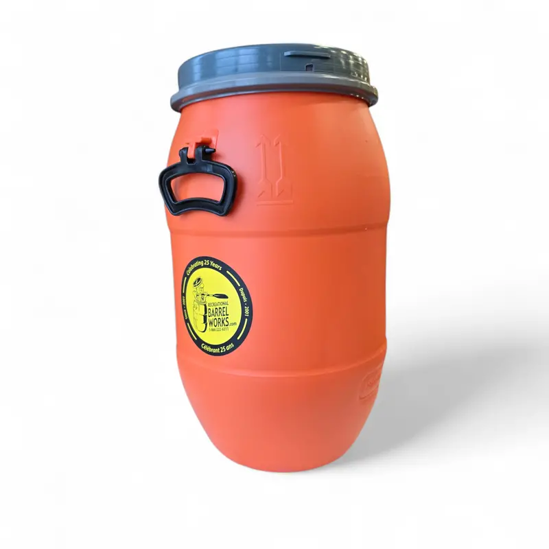 Recreational Barrel Works 30L Orange Gear Barrel 1