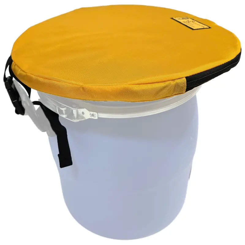 Recreational Barrel Works Adjustable Barrel Seat For Kayaks And Canoes 1