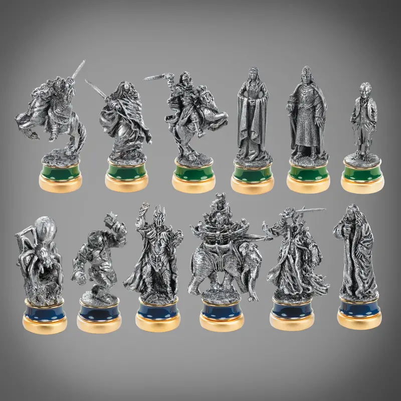Return Of The King Sculpture Set – Miniature Collection 1