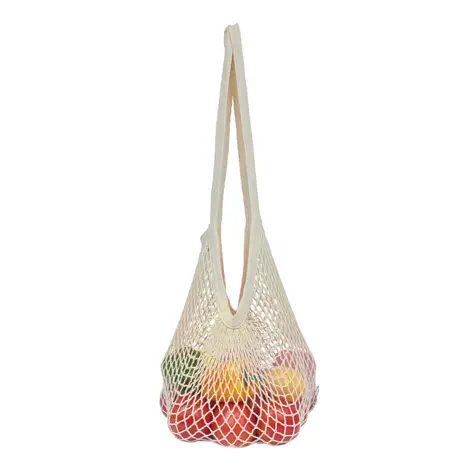 Reusable Mesh String Bag With Extended Handles 1