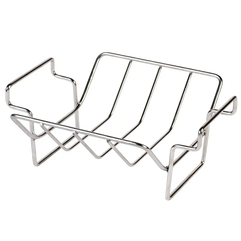 Rib & Roast Rack – Compact Vertical Rack For Small Cuts And Even Airflow 1