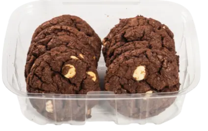 Rich Double Chocolate Cookies – 8-Pack 1