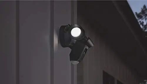 Ring Floodlight Cam – Motion-Activated Hd Security Camera With Two-Way Talk, Siren Alarm & Alexa Integration, Black 1