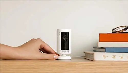 Ring Indoor Cam, Compact Plug-In Hd Security Camera With Two-Way Talk, White, Works With Alexa – 2-Pack 1