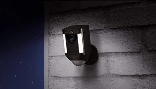 Ring Spotlight Cam Battery-Powered Hd Security Camera – Built-In Siren & Two-Way Talk 1