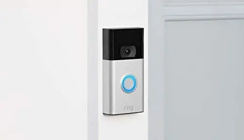 Ring Video Doorbell (2020 Model) – 1080P Hd Smart Doorbell With Enhanced Motion Detection, Easy Diy Setup, Satin Nickel Finish 1