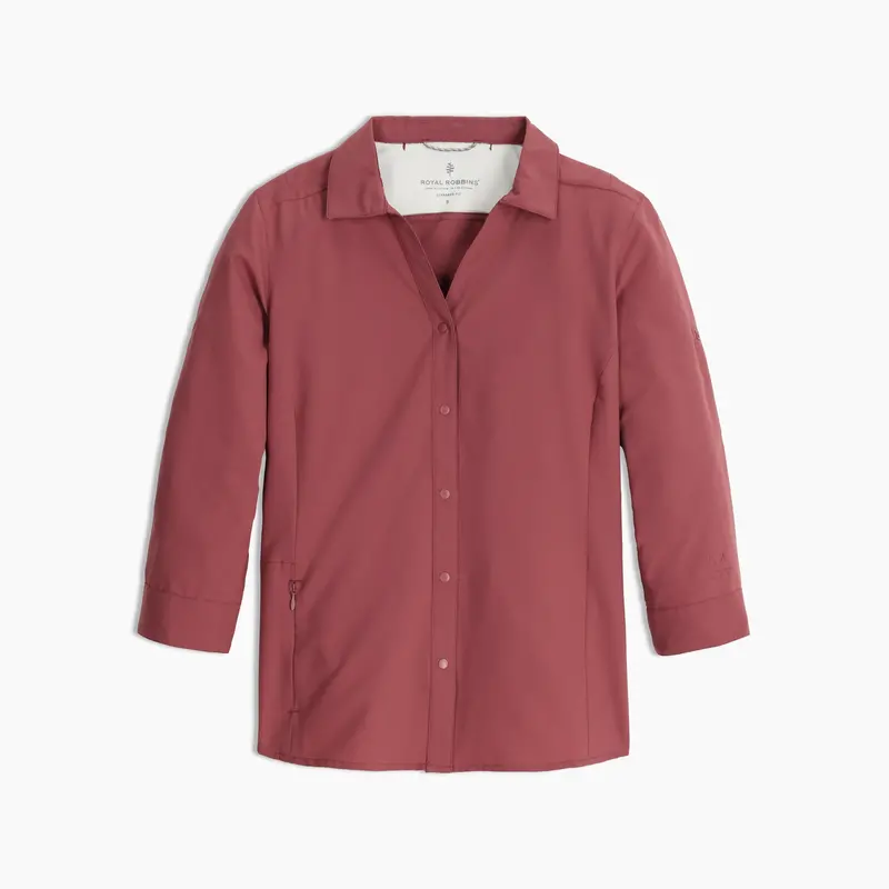 Royal Robbins Expedition Pro 3/4-Sleeve Travel Top For Women 1