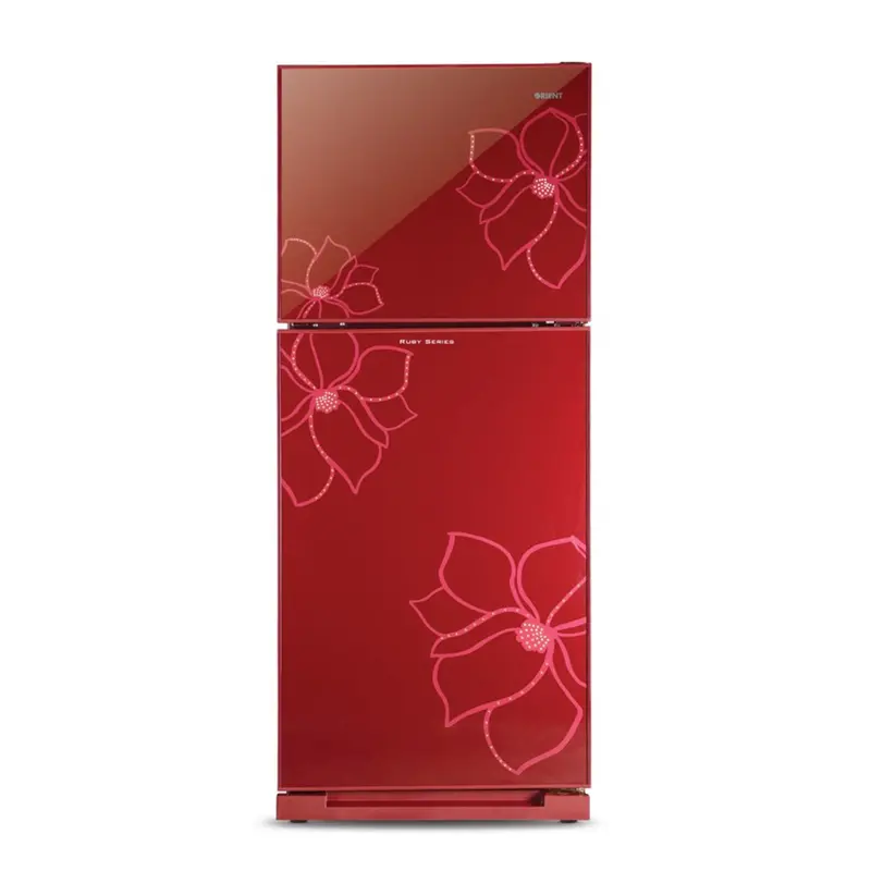 Ruby Gd 260L Petal Red Refrigerator 1