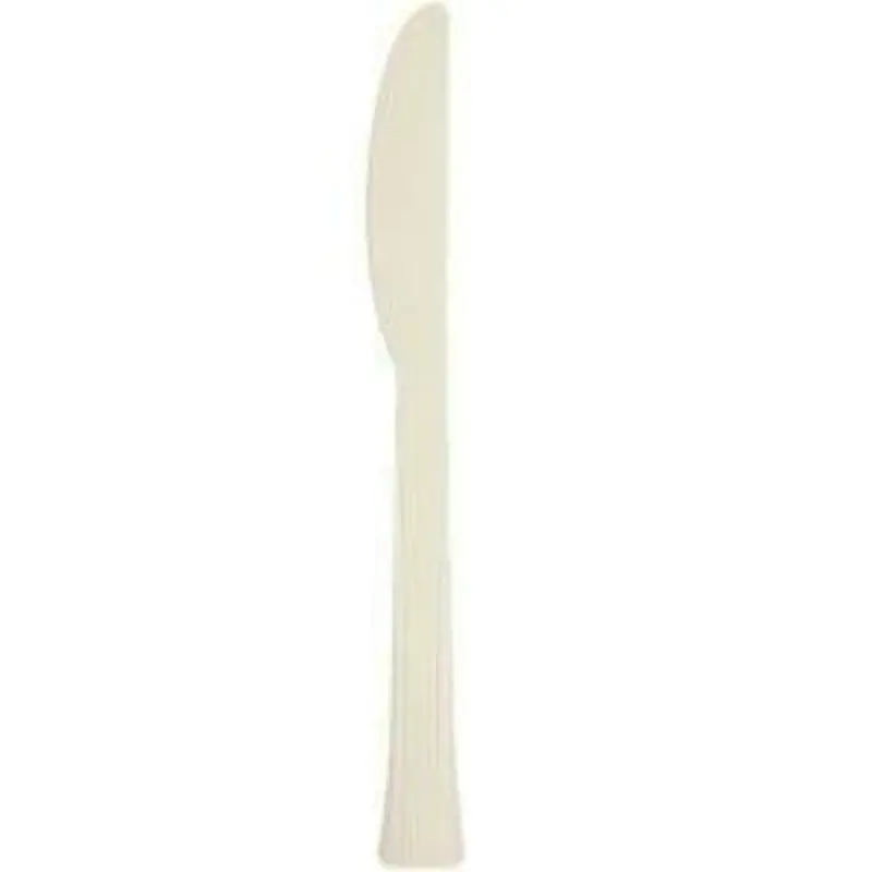 Sahara-Style Knife – Extra-Strength Plastic Flatware 1