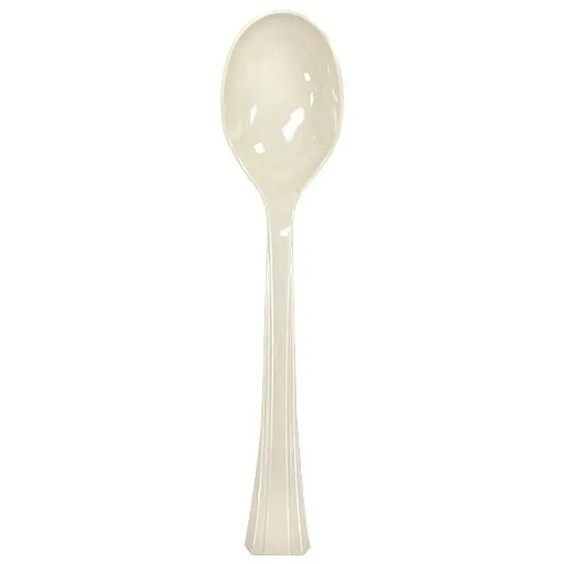 Sahara-Style Soup Spoon – Durable Plastic Utensil 1