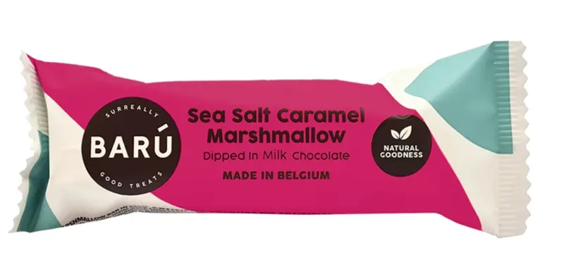 Salted Caramel Swirl Marshmallow Bar 1