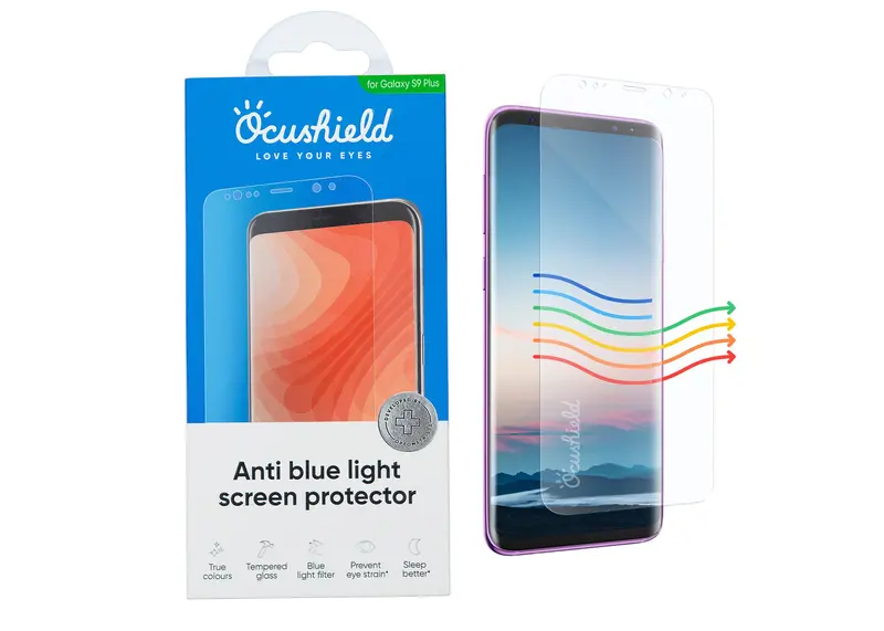 Samsung Device Blue Light Screen Protector – Compatible With Galaxy Phones & Tablets 1