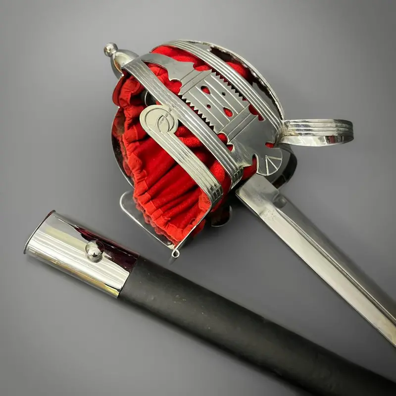 Scottish Basket-Hilt Broadsword Display Sword 1