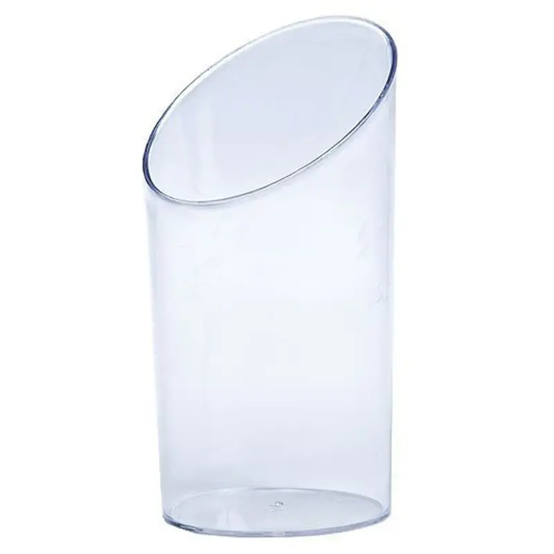Set Of Mini Cylindrical Plastic Display Containers 1