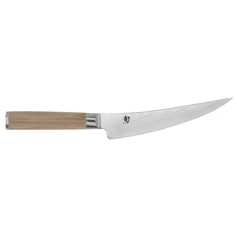 Shun Classic Blonde 6-Inch Boning & Fillet Knife (Dm0743W) 1