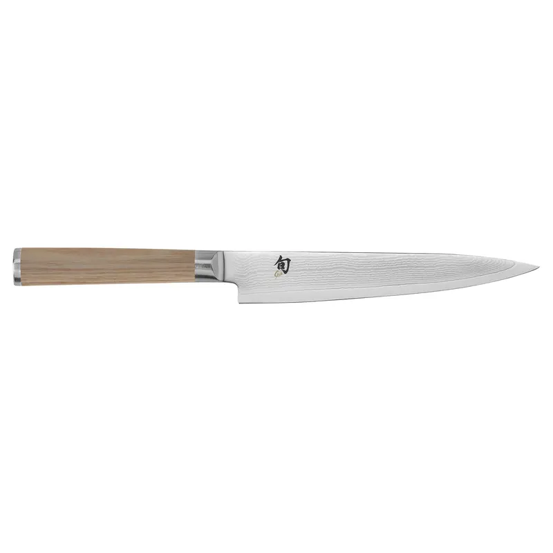Shun Classic Blonde 6-Inch Utility Knife (Dm0701W) 1