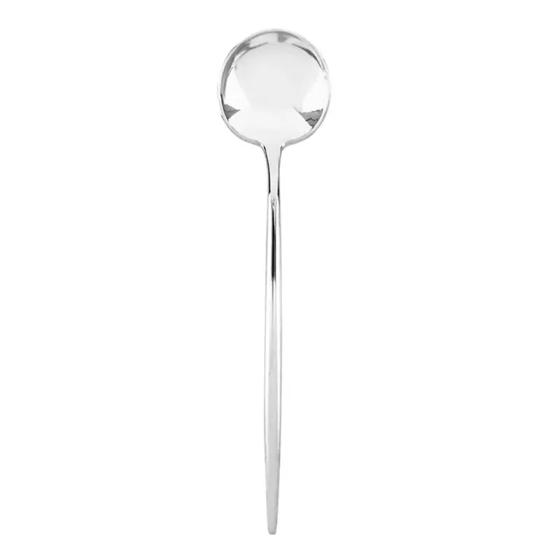 Silver-Tone Plastic Novelty Dinner Spoon 1