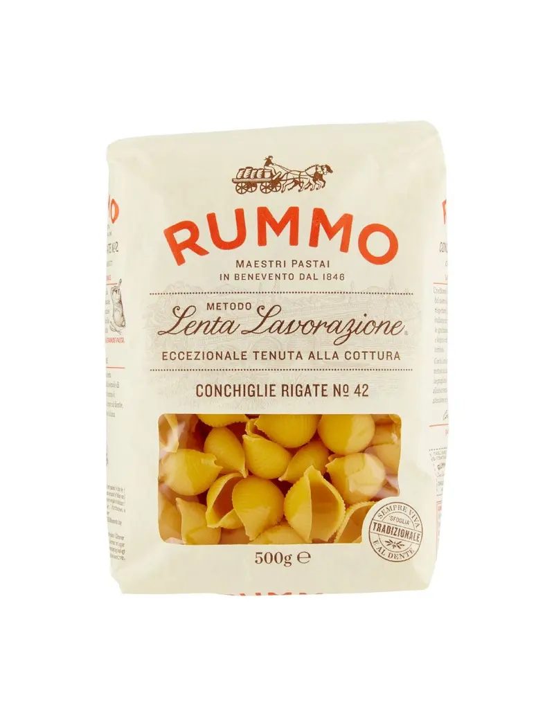 Small Rigged Conchiglie – 500G 1